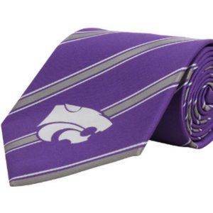 Kansas State Wildcats Woven Poly Tie
